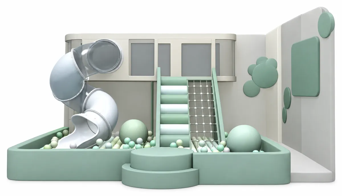 soft indoor playground design PC-PS027