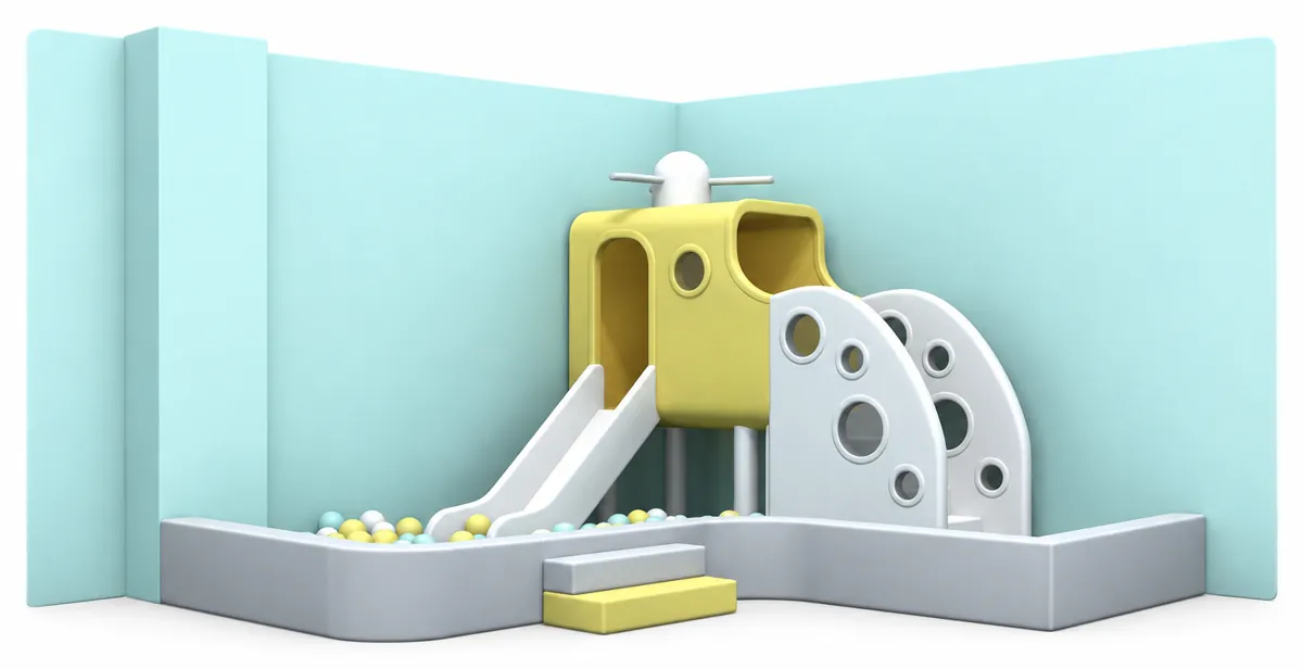 soft indoor playground design PC-PS030