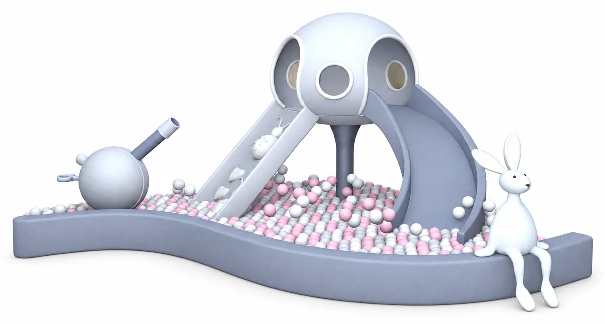 soft indoor playground design PC-PS031