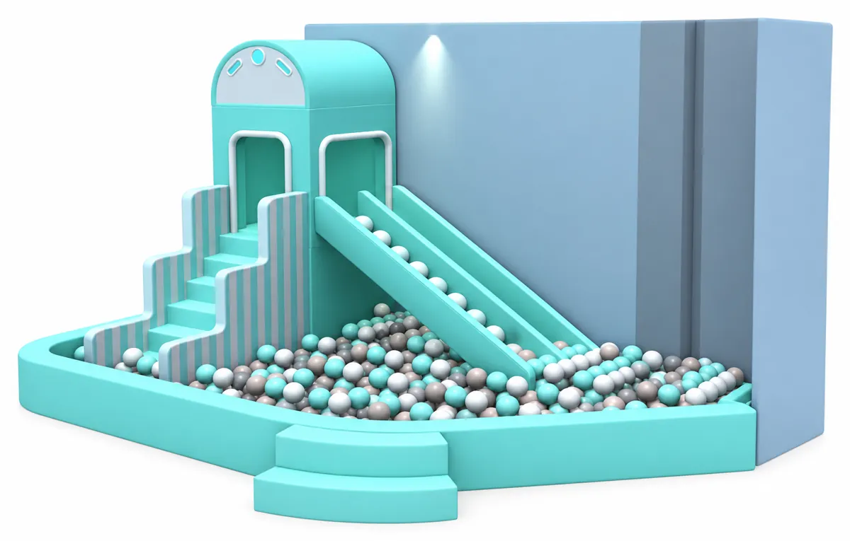 soft indoor playground design PC-PS033