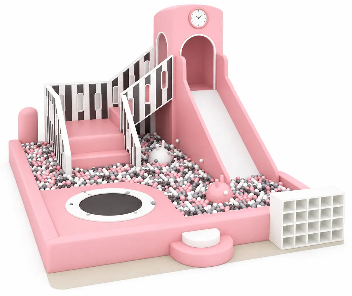 soft indoor playground design PC-PS034