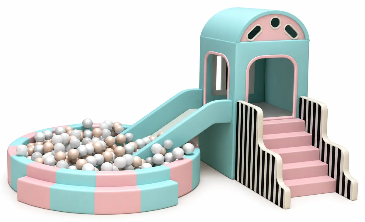 soft indoor playground design PC-PS035