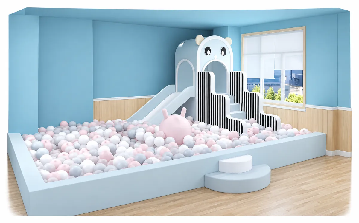 soft indoor playground design PC-PS037