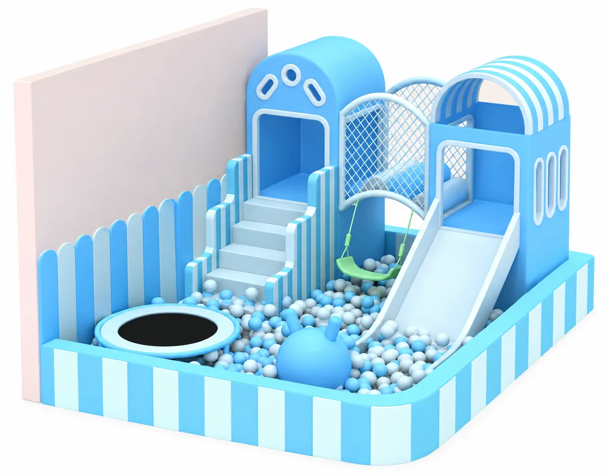 soft indoor playground design PC-PS042
