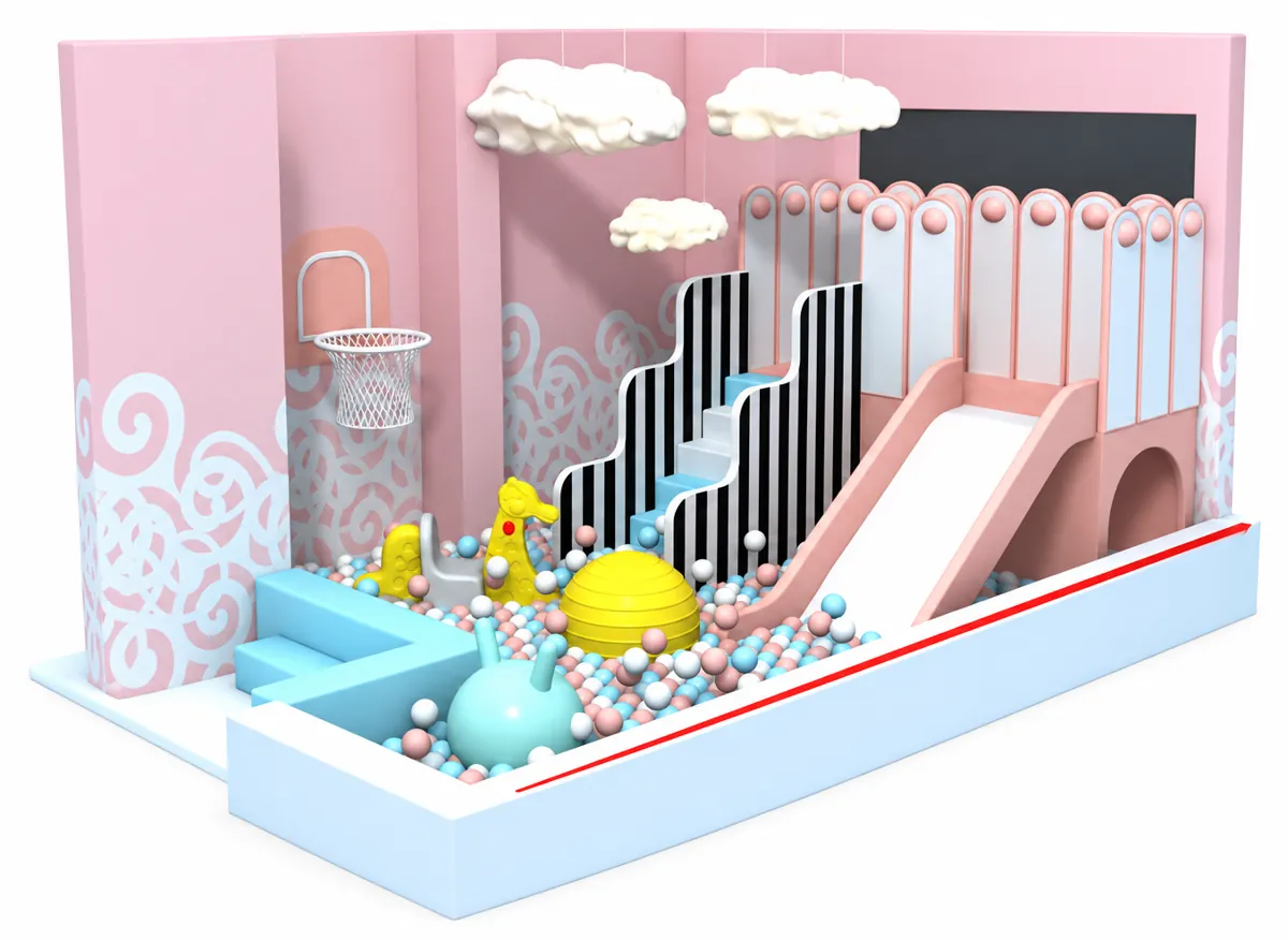 soft indoor playground design PC-PS043