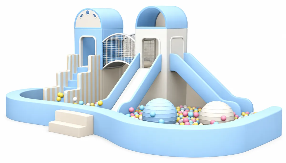 soft indoor playground design PC-PS044