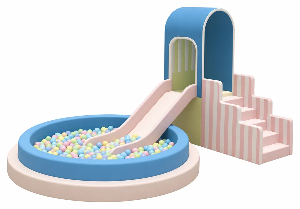 soft indoor playground design PC-PS045