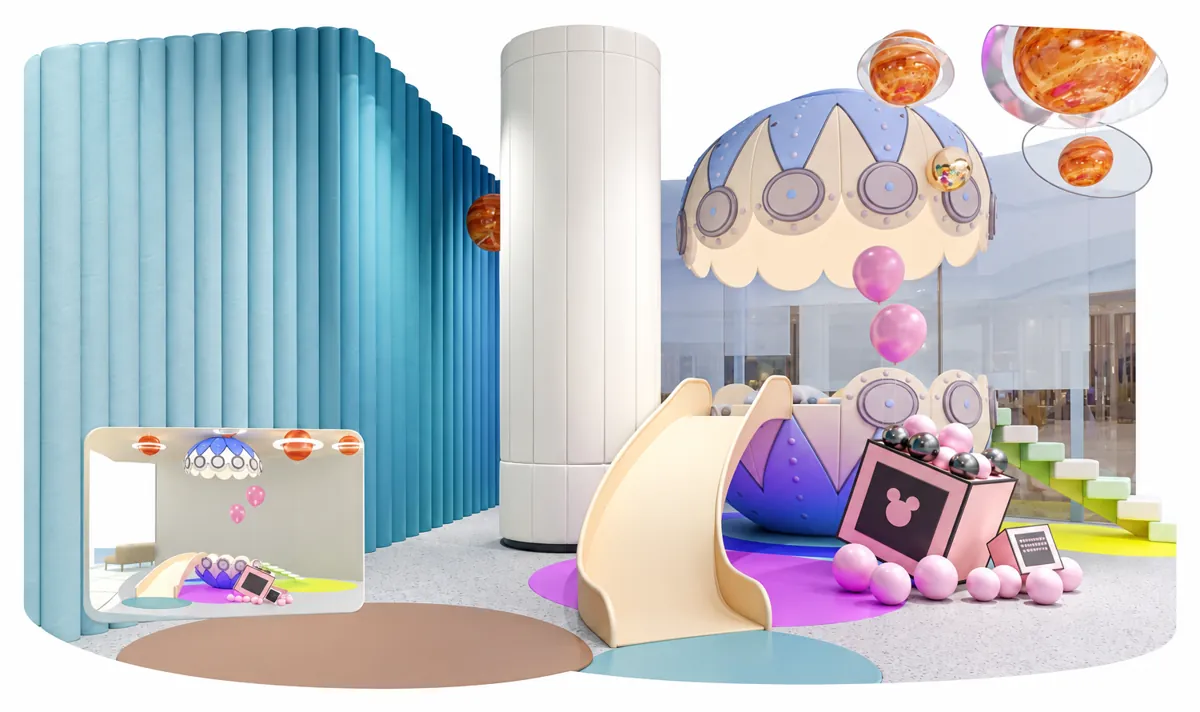 soft indoor playground design PC-PS047