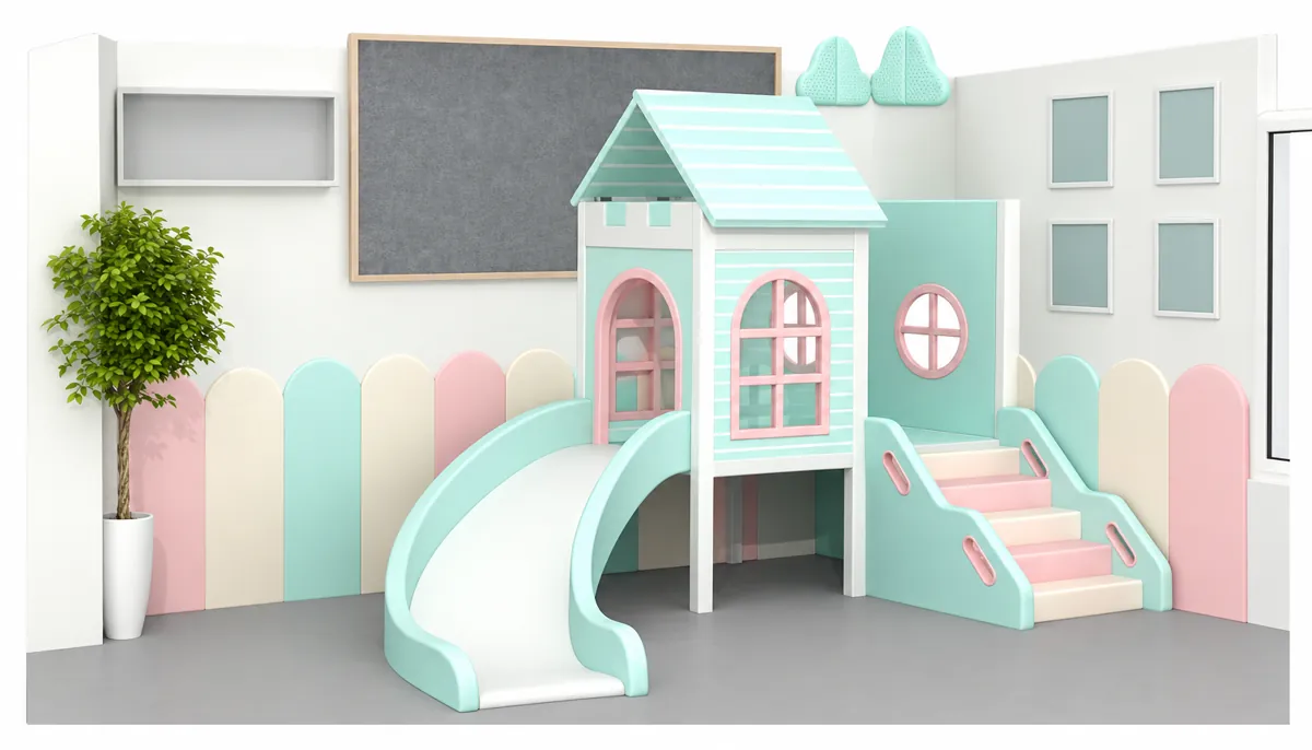 soft indoor playground design PC-PS048