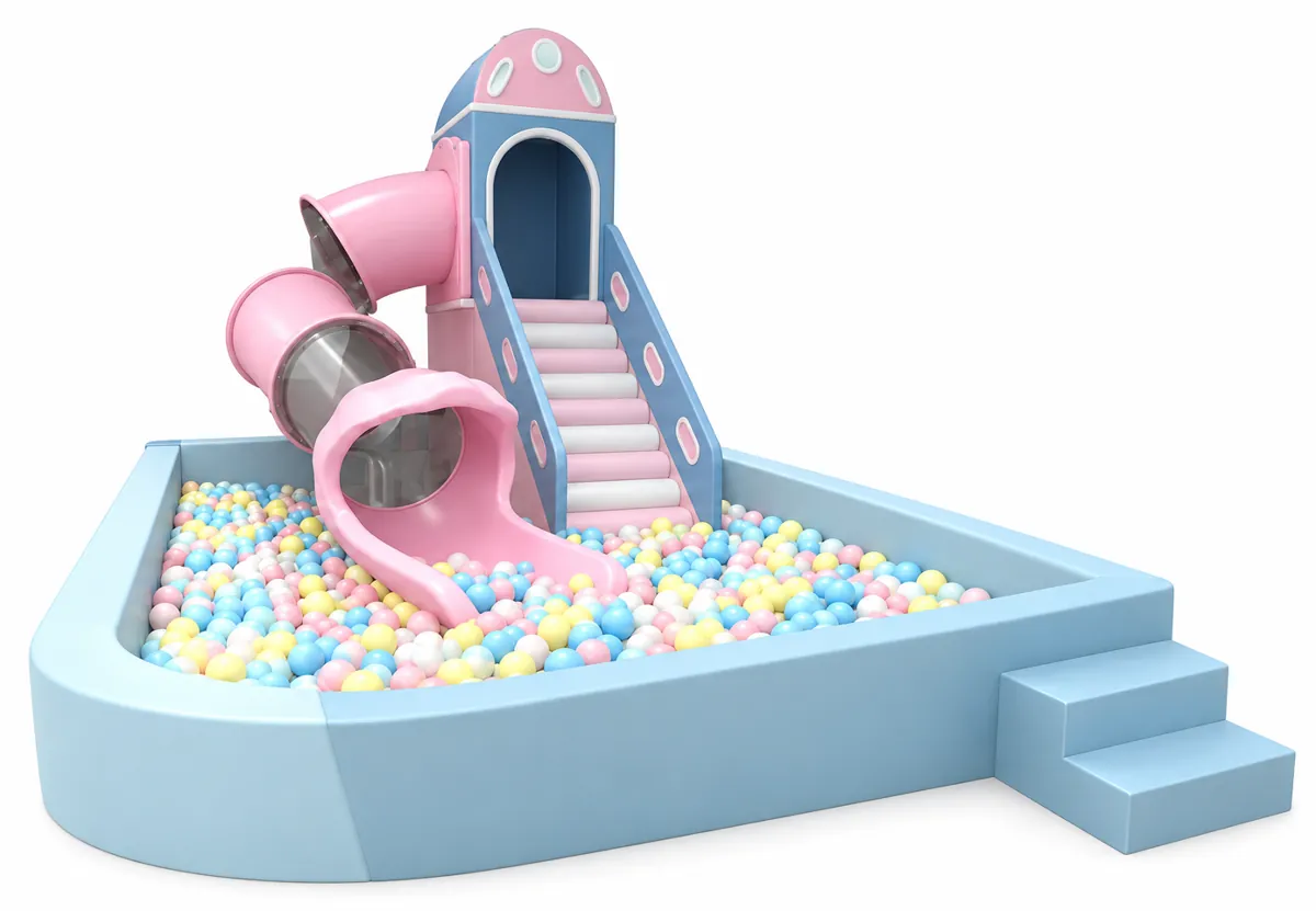 soft indoor playground design PC-PS049