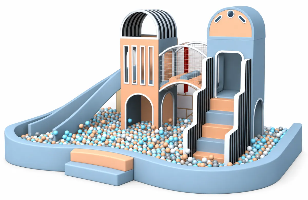 soft indoor playground design PC-PS050