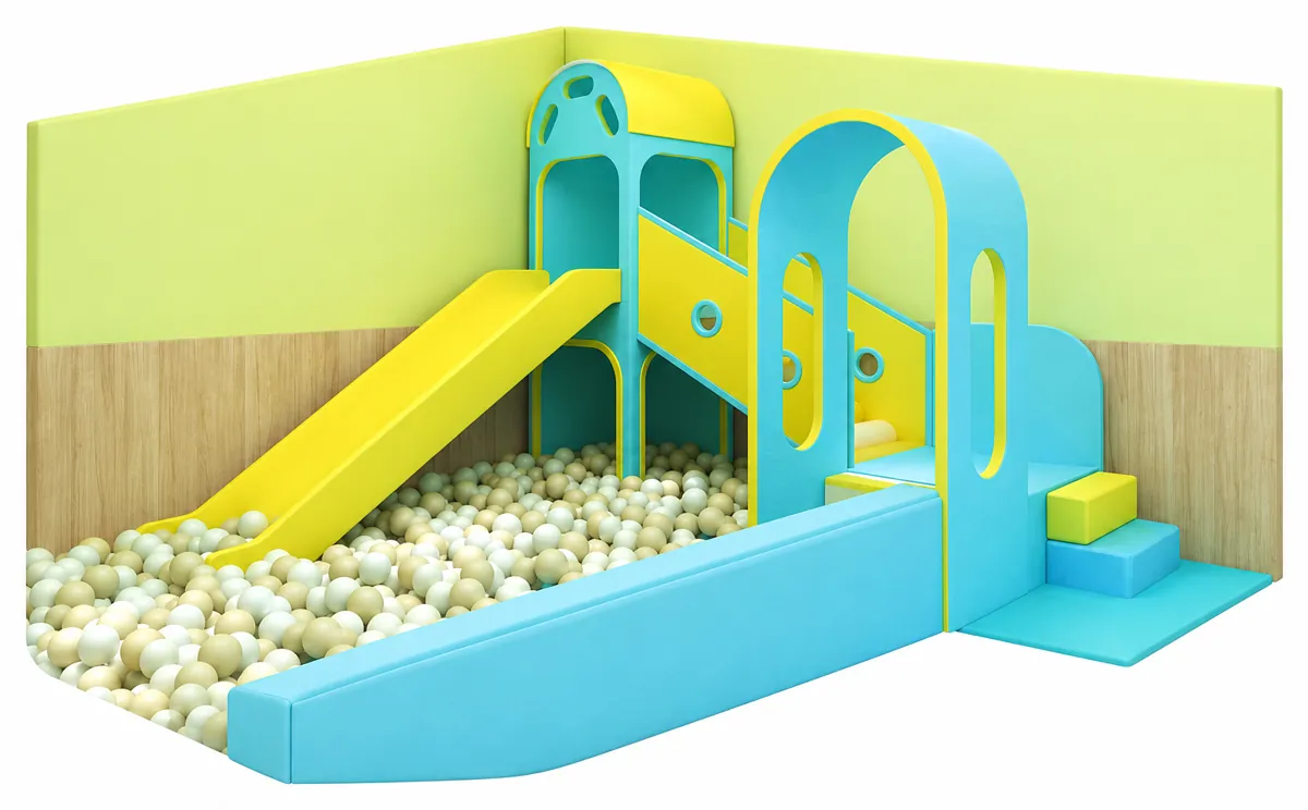 soft indoor playground design PC-PS051