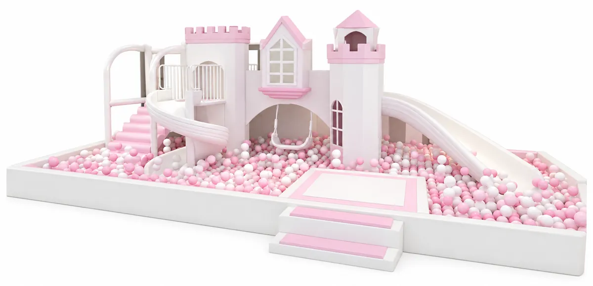 soft indoor playground design PC-PS054