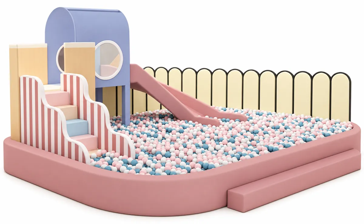 soft indoor playground design PC-PS056