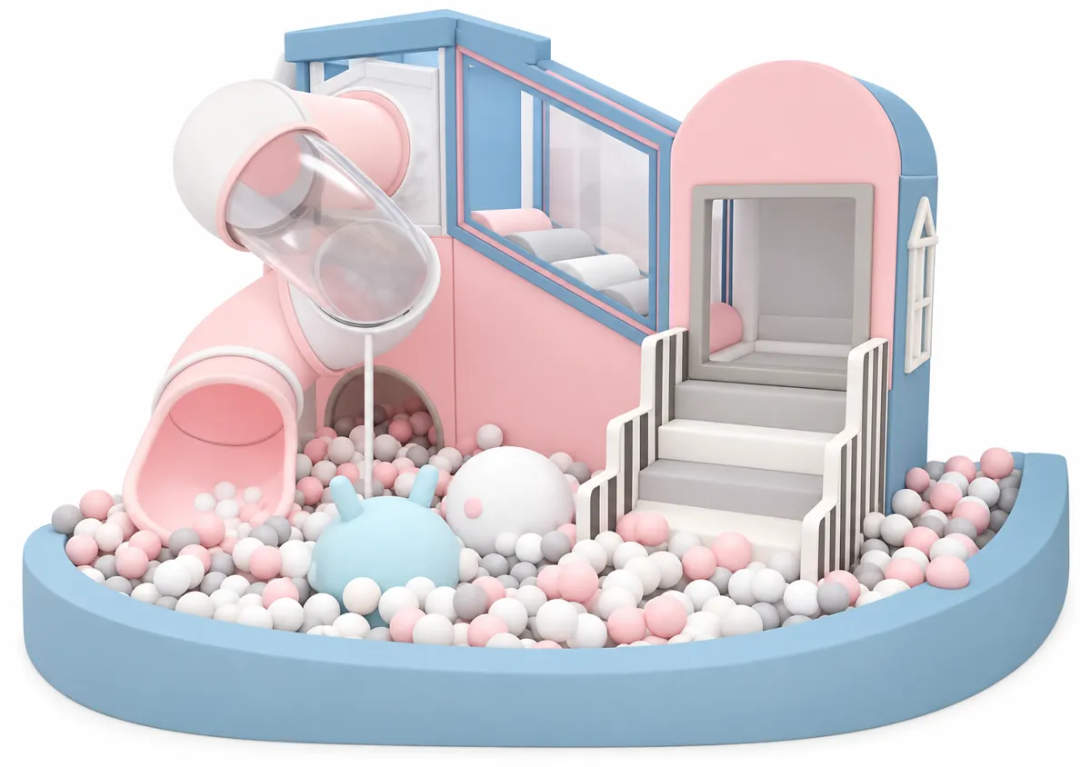 soft indoor playground design PC-PS059