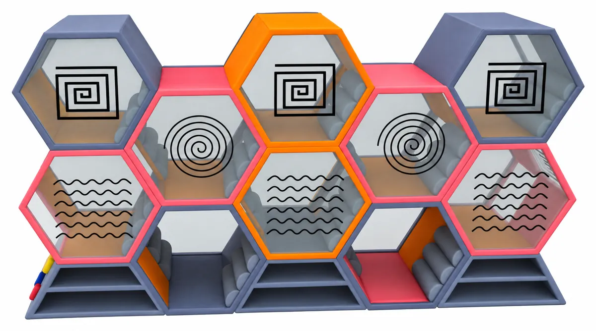 soft indoor playground design PC-PS066