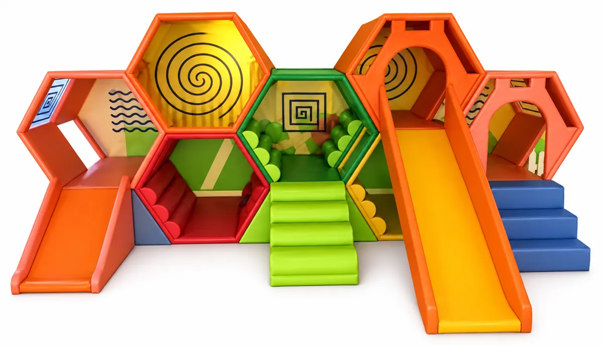 soft indoor playground design PC-PS067