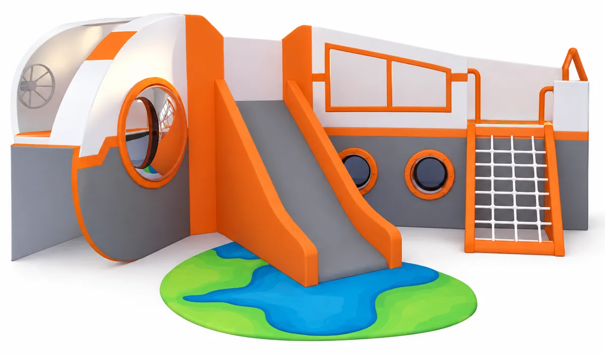 soft indoor playground design PC-PS070