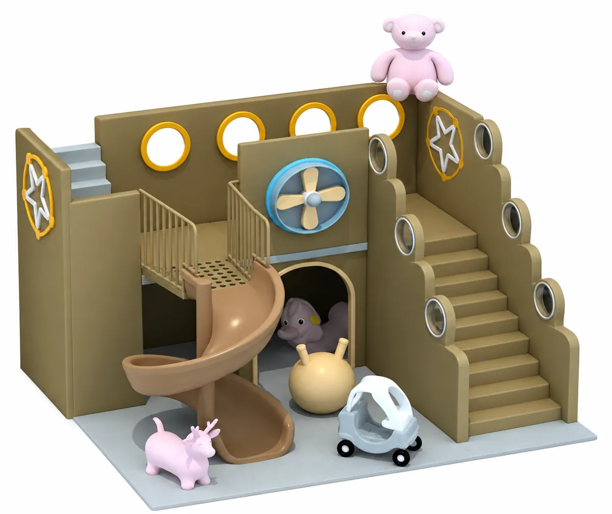 soft indoor playground design PC-PS071