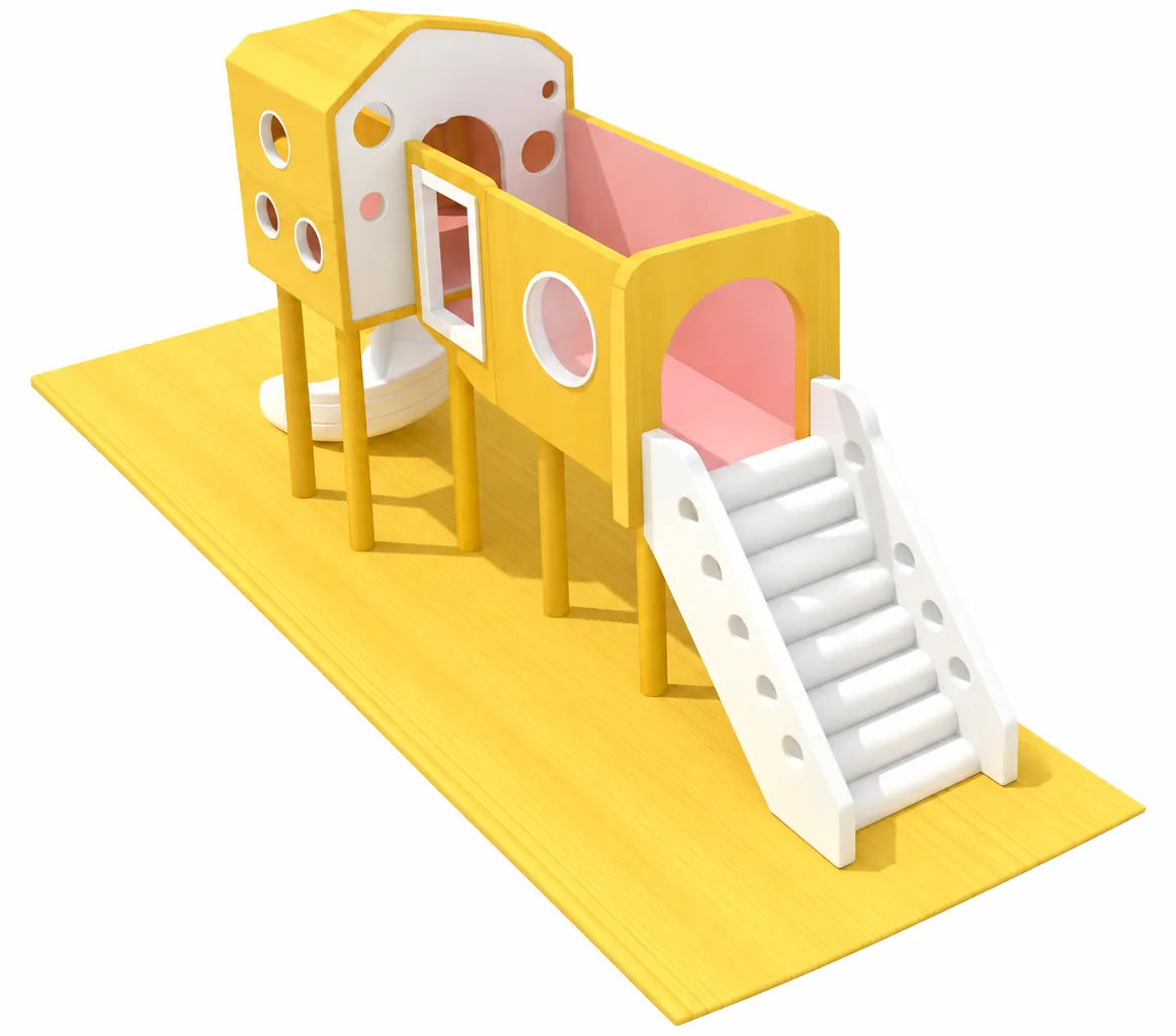 soft indoor playground design PC-PS073
