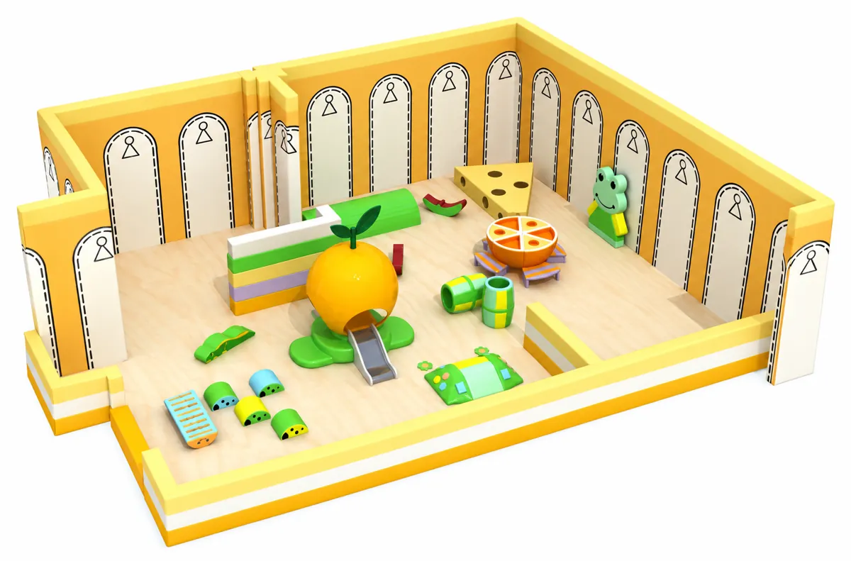 soft indoor playground design PC-PS076
