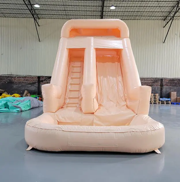 Inflatable Slides 3 Pastel inflatable slide PC-SL003