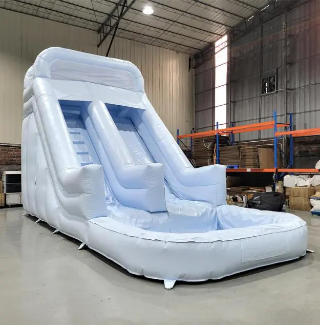 Inflatable Slides 6 Pastel inflatable slide PC-SL006