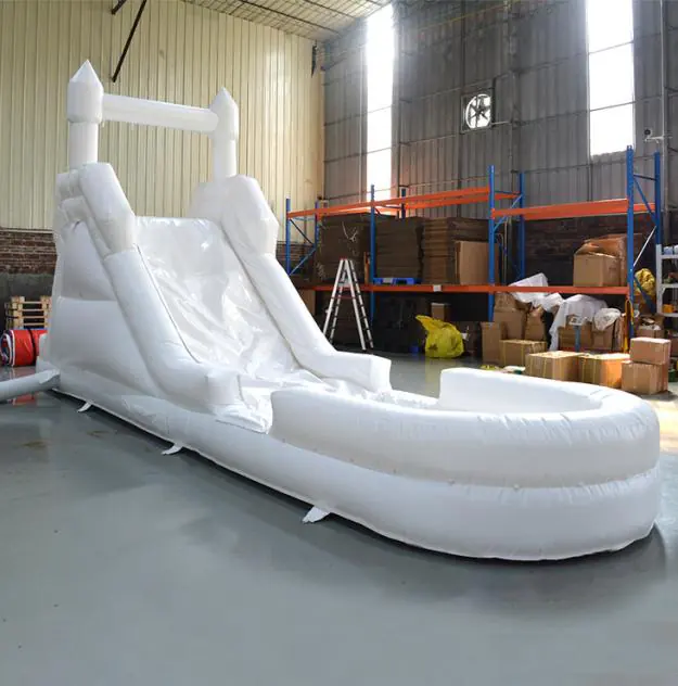 Inflatable Slides 7 White inflatable slide PC-SL007