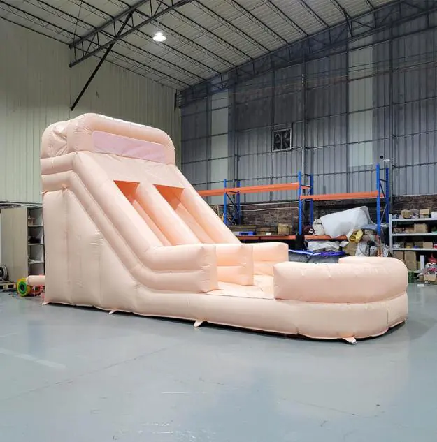 Inflatable Slides 11 Pastel inflatable slide PC-SL011