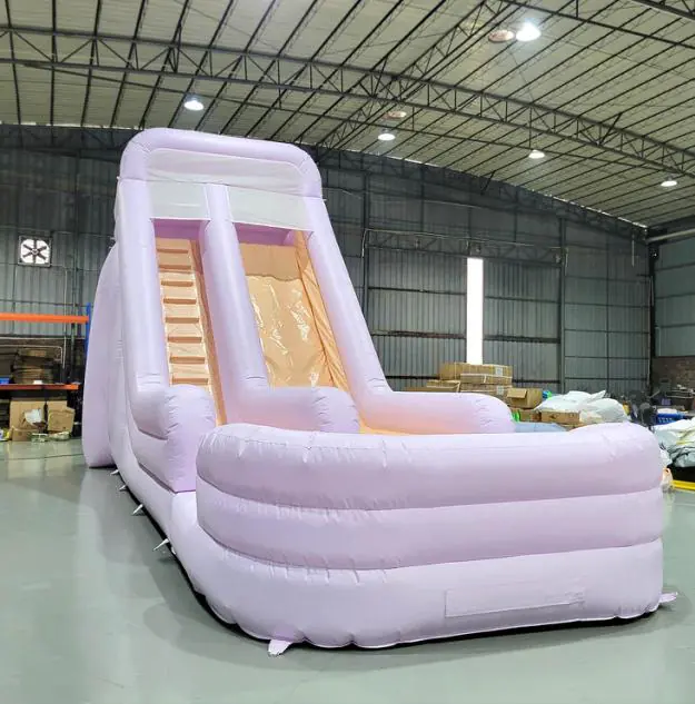 Inflatable Slides 13 Pastel inflatable slide PC-SL013