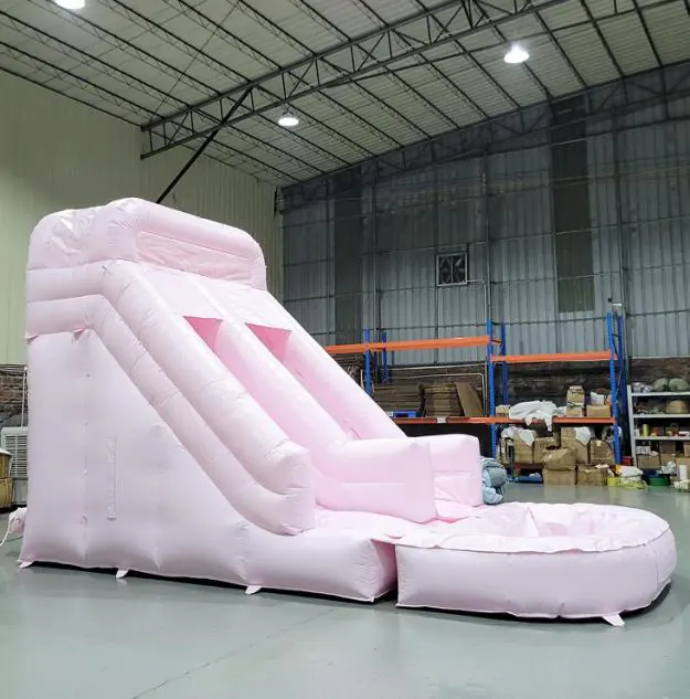 Inflatable Slides 14 Pastel inflatable slide PC-SL014