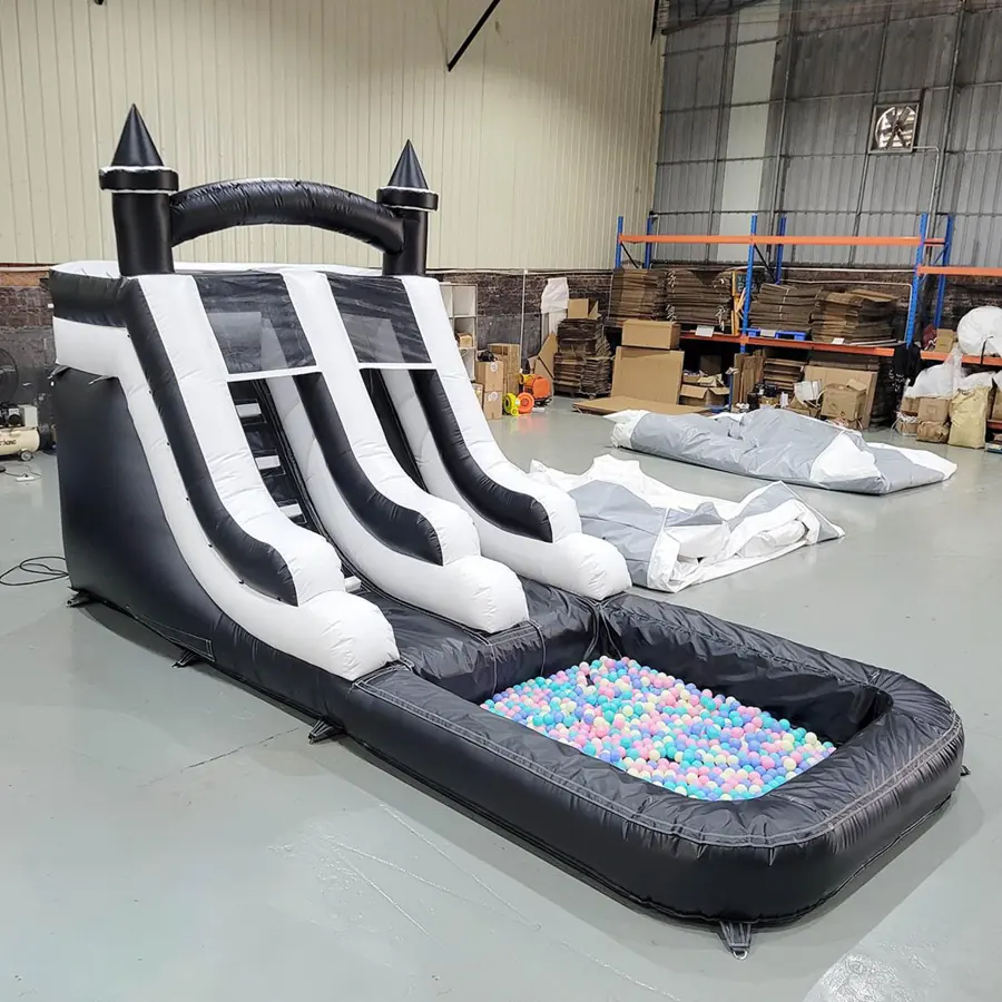 Inflatable Slides 16 Pastel inflatable slide PC-SL016