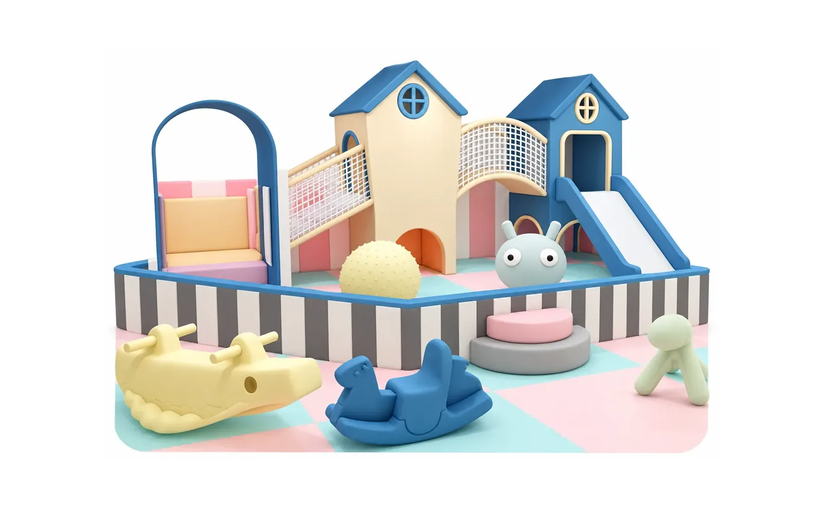 Kindergarten Playground design PC-PS064