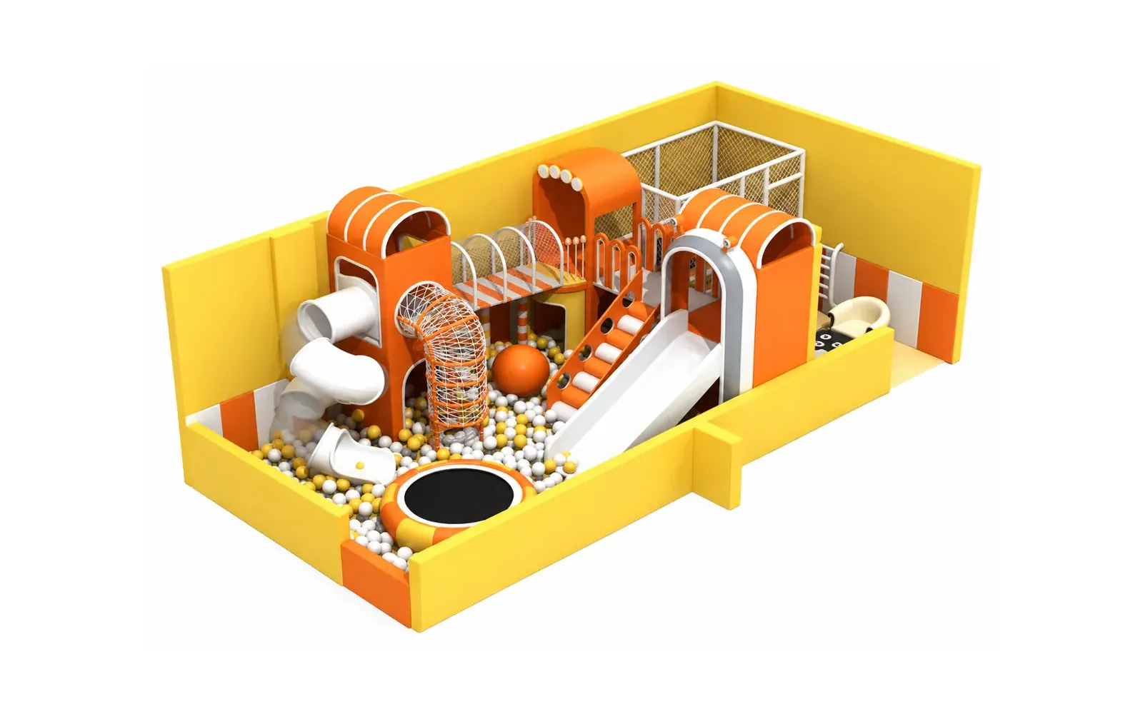 Restaurant Playground 11 Restaurant Playground design PC-PS010