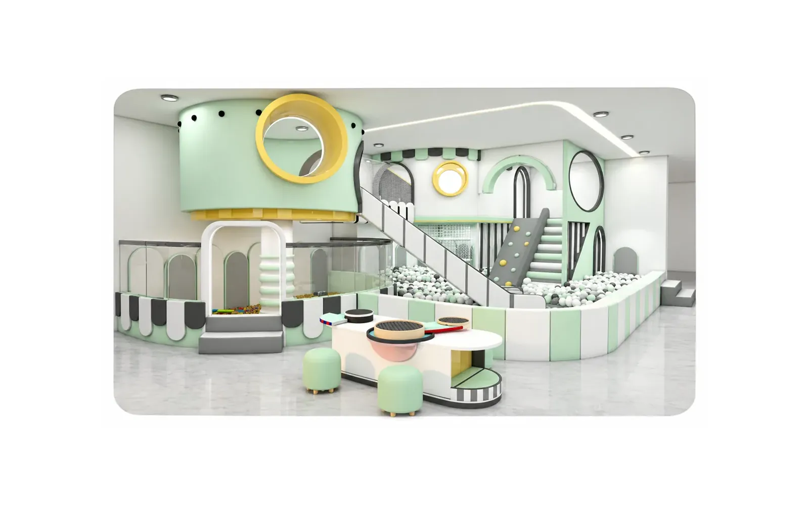 Soft Play Center 11 Soft Play Center design PC-PS025